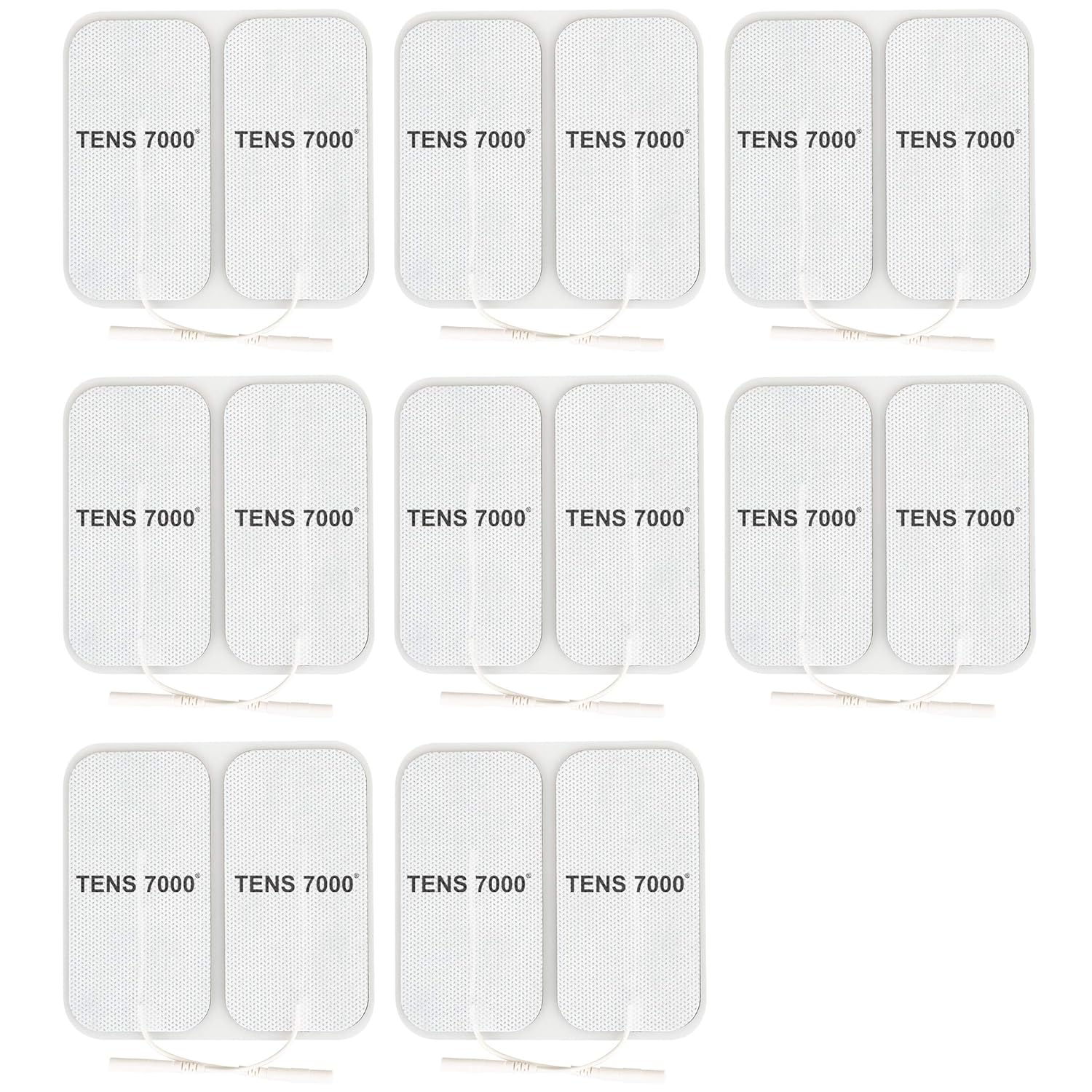 TENS 7000 Official TENS Unit Pads Premium Quality OTC TENS Pads, 2" X