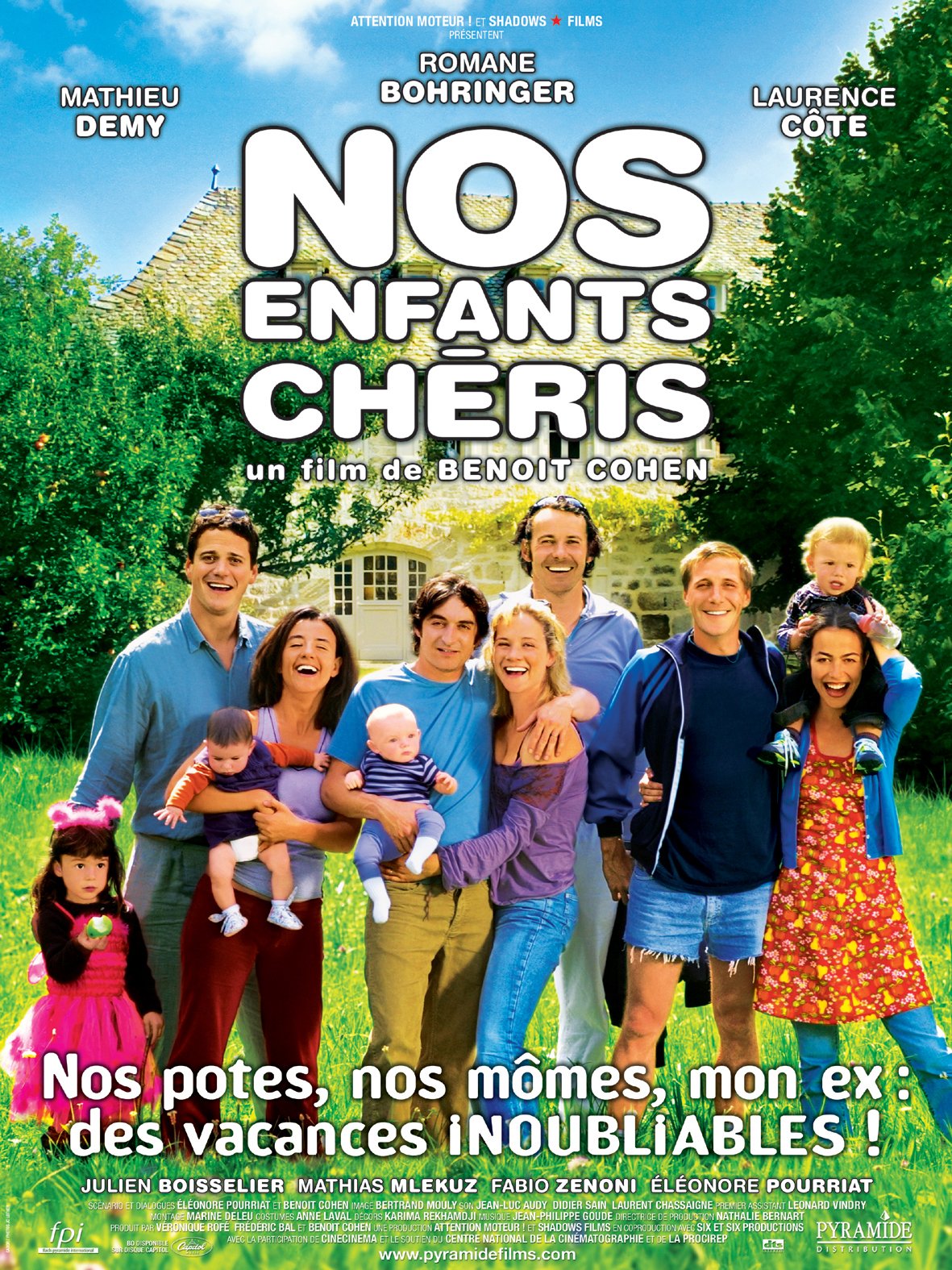 Nos Enfants Cheris (Version française) Benoît Cohen