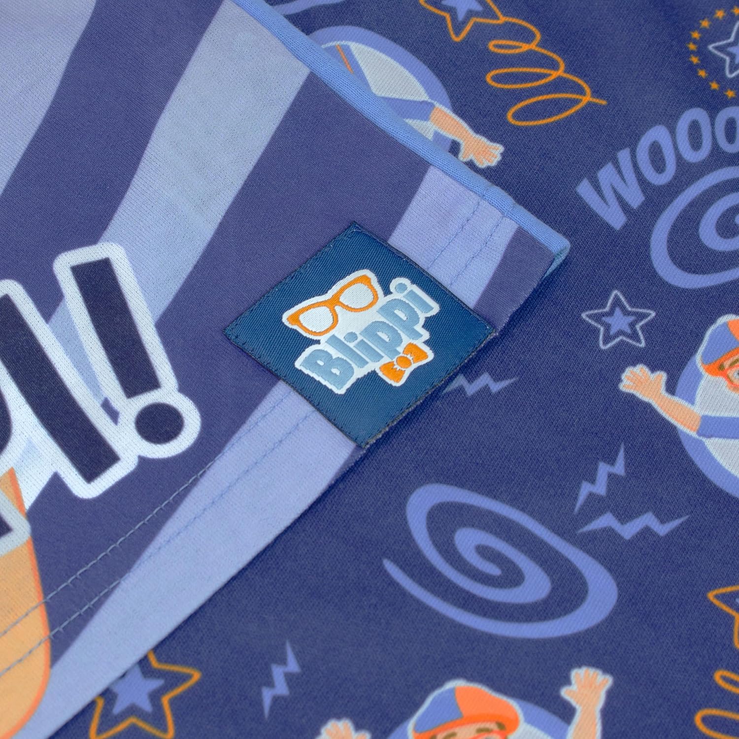 Blippi Pajamas | Long Sleeve Boys Pjs | Kids Pajama Set | Boys' Sleepwear - Image 6