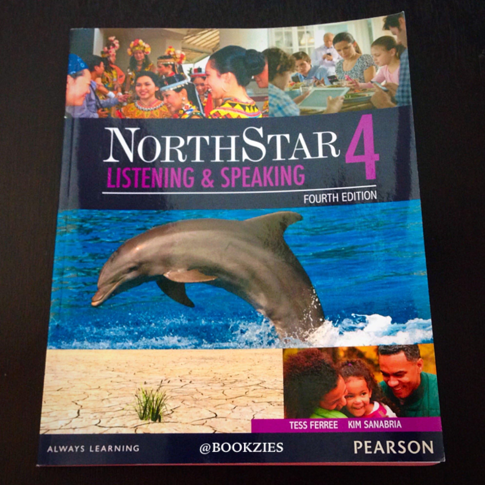 NorthStar Listening and Speaking 4 with MyLab English (4th Edition)