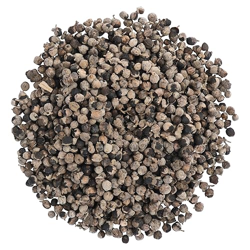 Miniatura 7 de Biokoma Frutas secas de casteberry puras y naturales, 3.53 oz (3.55 onzas) en bolsa resellable a prueba de humedad, té de hierbas, sin aditivos, sin
