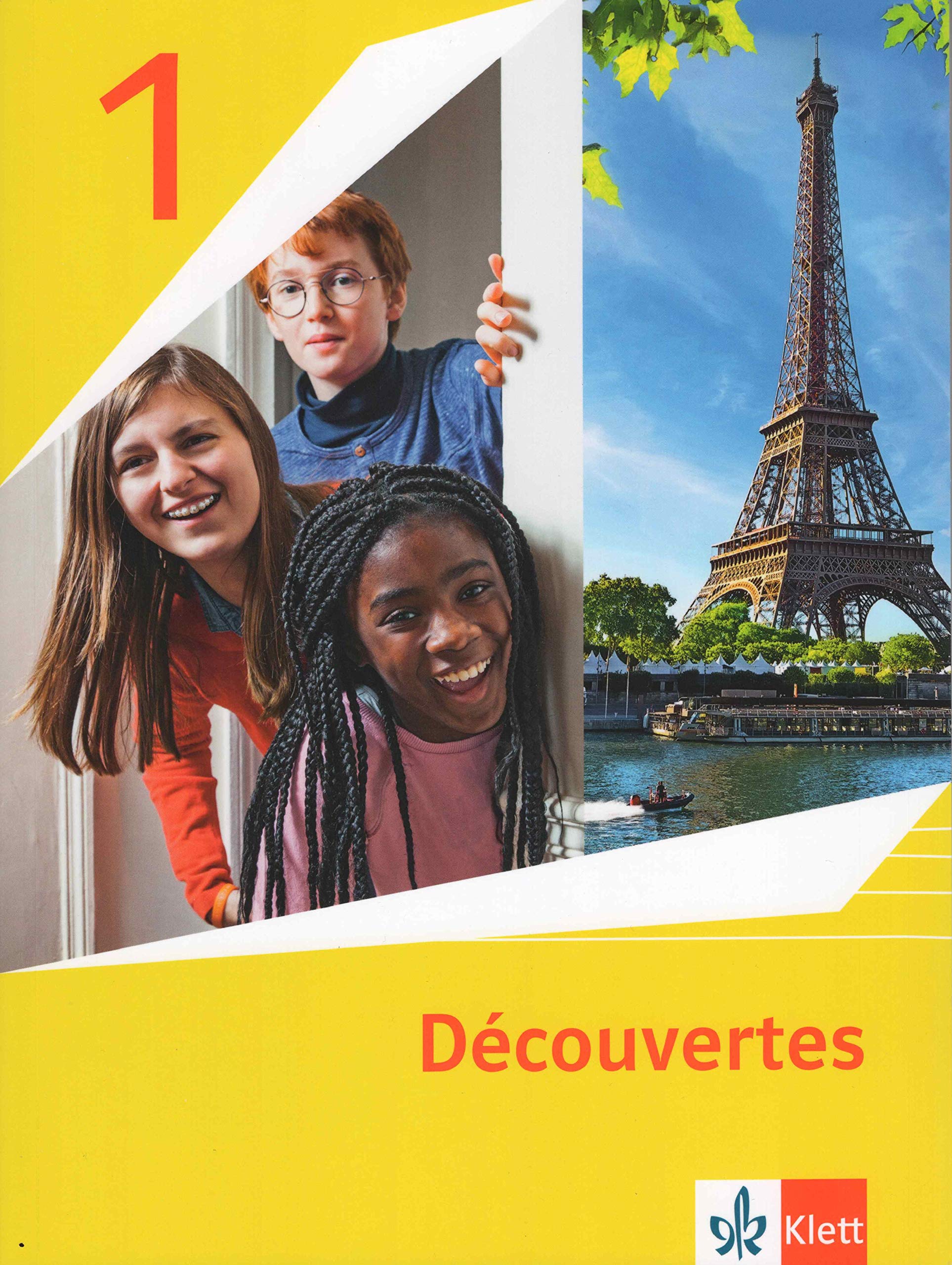 Découvertes 1. Ausgabe 1. oder 2. Fremdsprache. Schülerbuch flexibler Einband 1. Lernjahr
