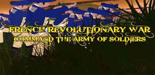 francês guerra revolucionária: comandar o exército da edição soldados a ouro