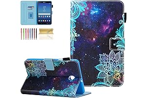 Dteck Galaxy Tab A 8.0 2018 Case: Galaxy Flower
