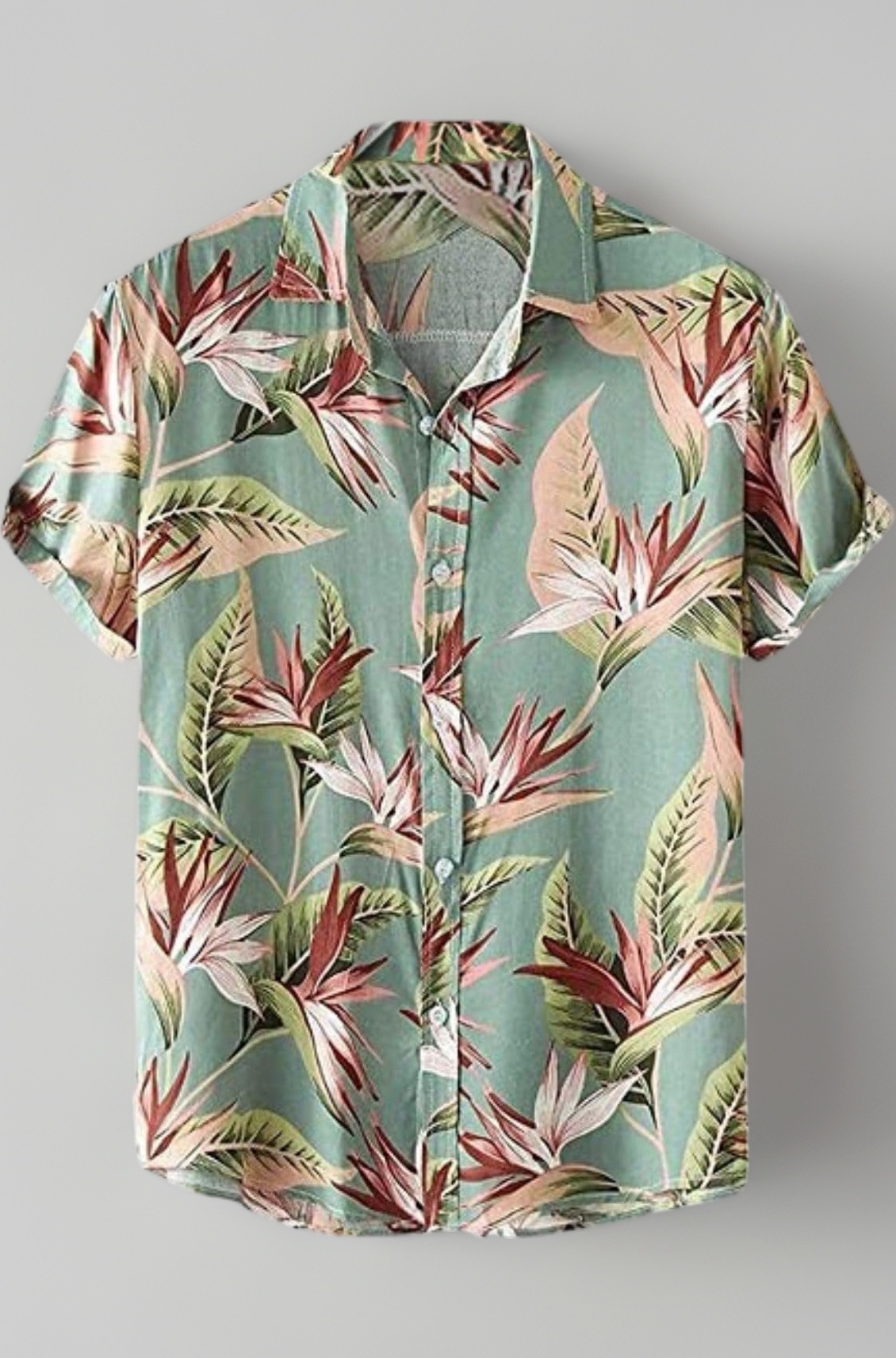 - Men's Casual Rayon Relaxed Fit Shirt Button Down Summer Shirts for Men | Stylish Printed | Short Sleeve | Trendy (Available in Plus Size and Combo Pack of 2)