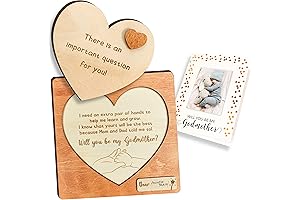 ¿Quieres ser mi madrina de bautizo? Propuesta de regalo de 97 Decor...