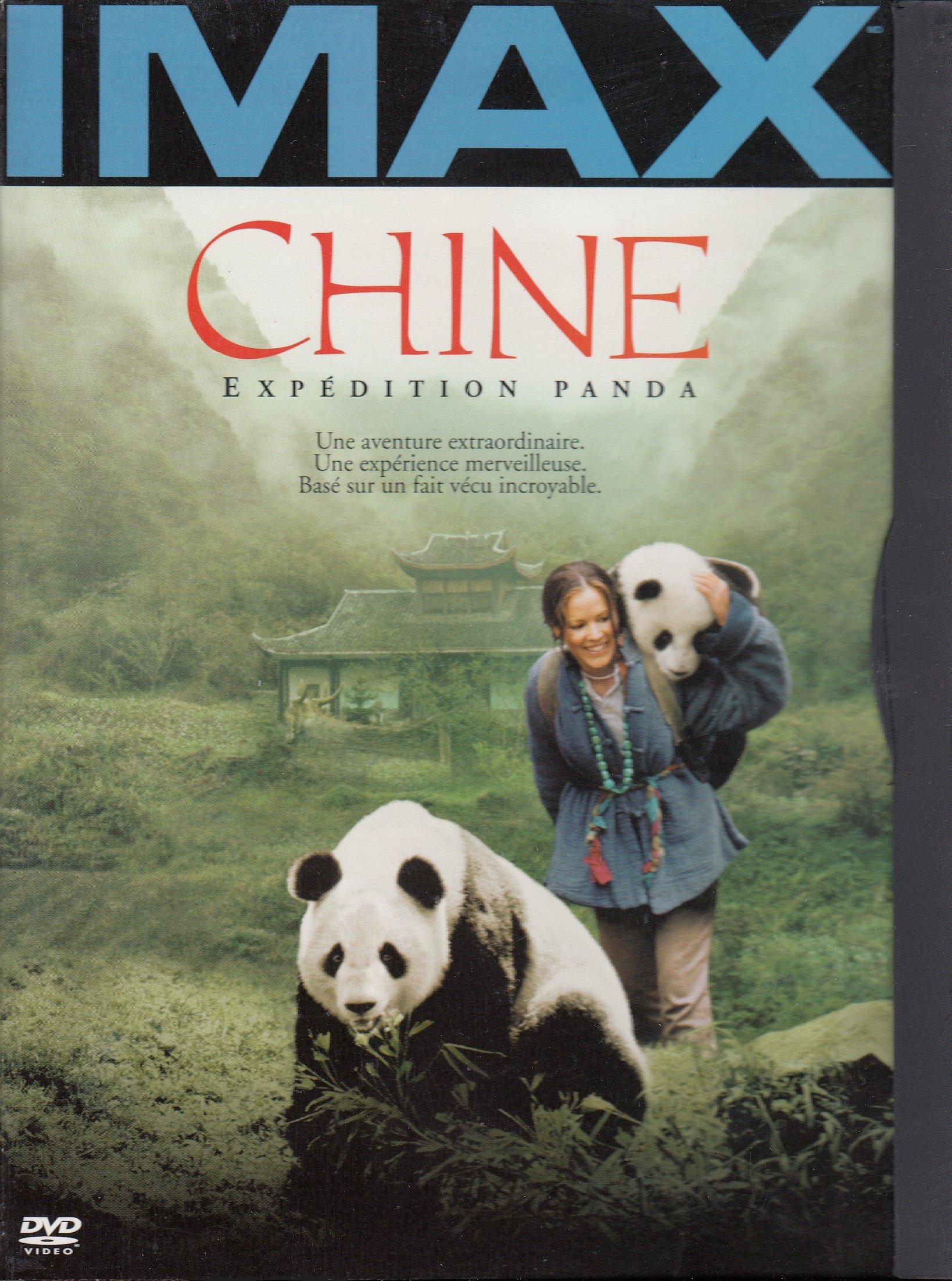 China:The Panda Adventure (FRENCH) (DVD) [DVD]