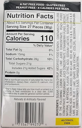 Miniatura 9 de Jelly Belly Harry Potter Bertie Botts 12 onzas paquete de 8