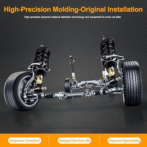 Miniatura 6 de 84176631 84176675 Amortiguadores de aire delanteros y traseros Conjunto completo 84977478 Reemplazo automotriz para Cadillac Escalade Chevy Tahoe