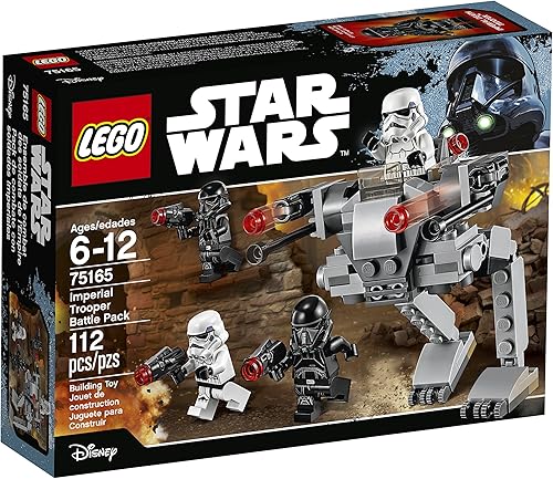 Pack de batalla LEGO Star Wars, juguete Imperial Trooper 75165 de Stars Wars