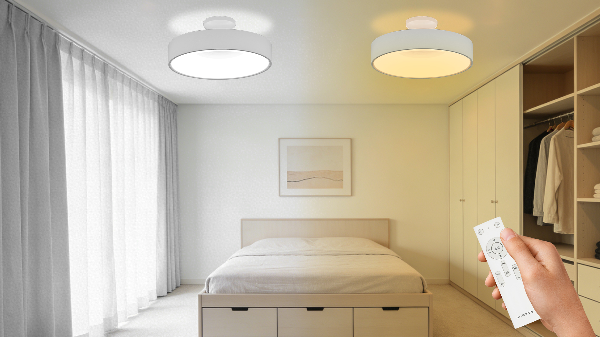 Amazon.co.jp : 【hidemasa】シーリングライト LED 間接照明