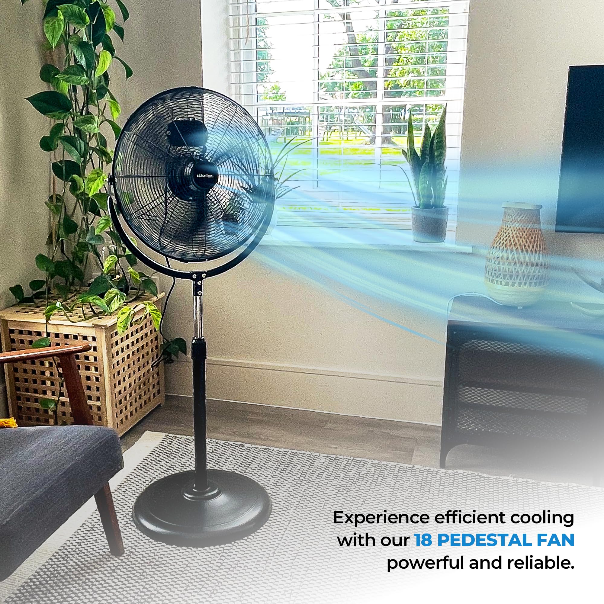 floor standing cooling fan