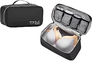 SACSTAR Travel Toiletry Bag for Women: The Ultimate Underwear Organizer for Seamless Travels