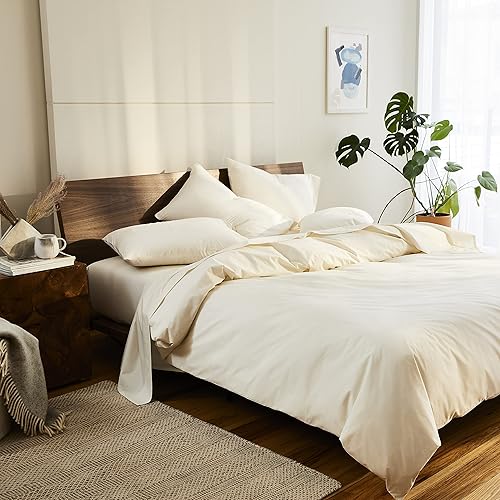 Funda de edredón Brooklinen Luxe, 100 % algodón de fibras largas