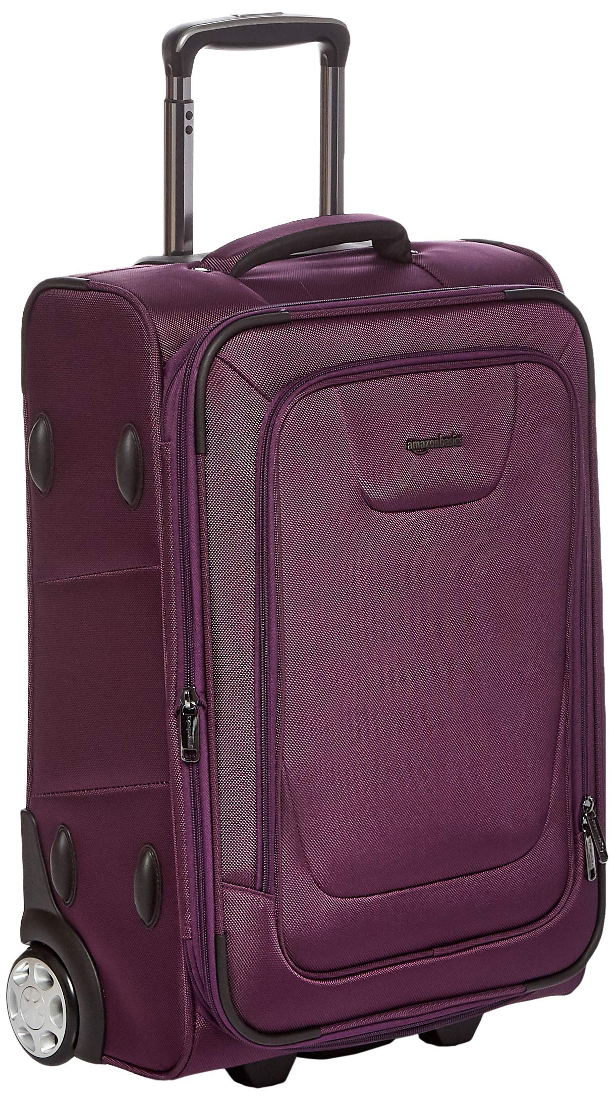 Buy Expandable Softside CarryOn Luggage Suitcase With TSA Lock And
