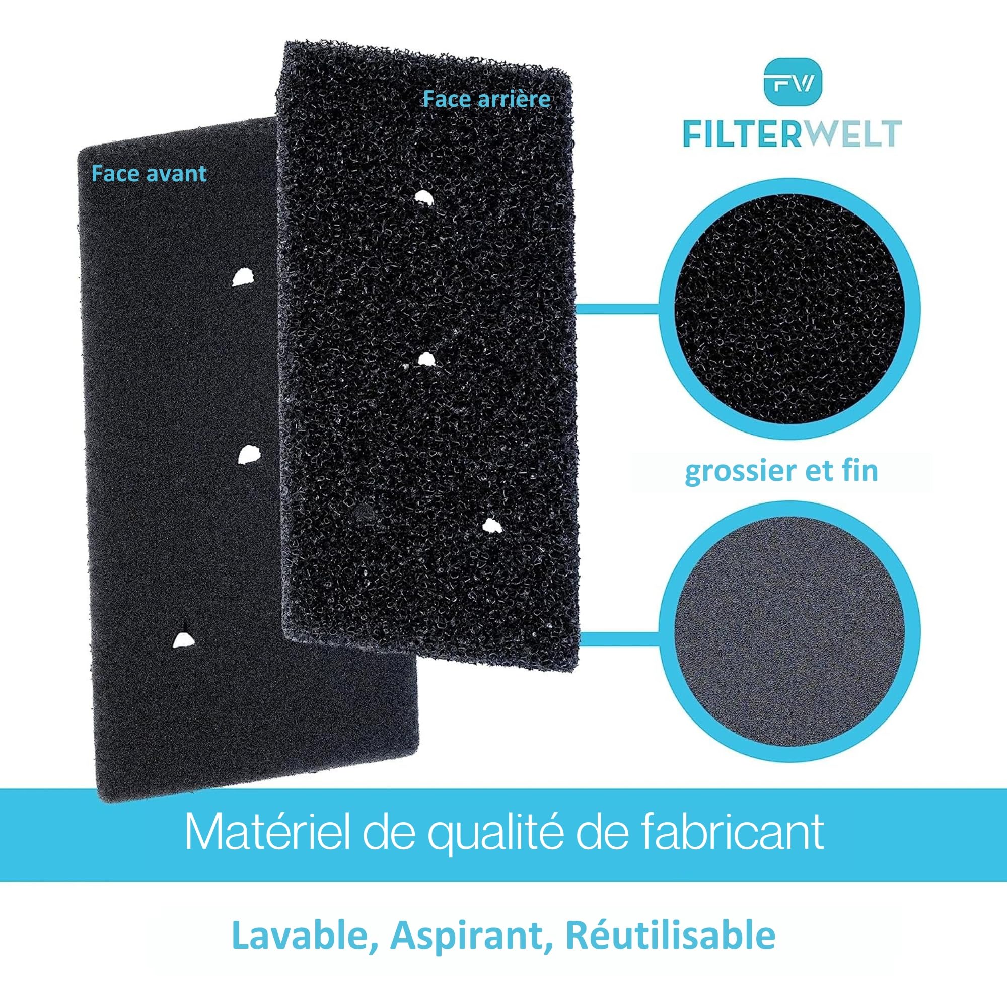 6 filtres pour sèche-linge Bauknecht Privileg Whirlpool HX 481010716911 Sèche-linge à pompe à
