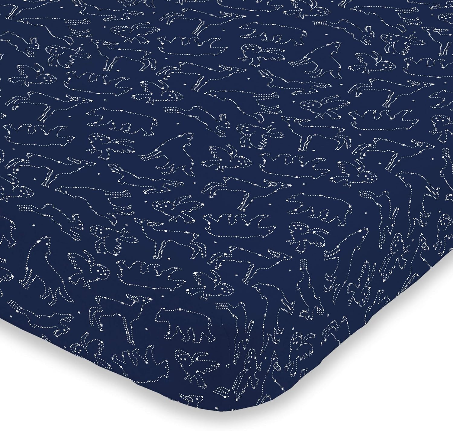 constellation crib bedding