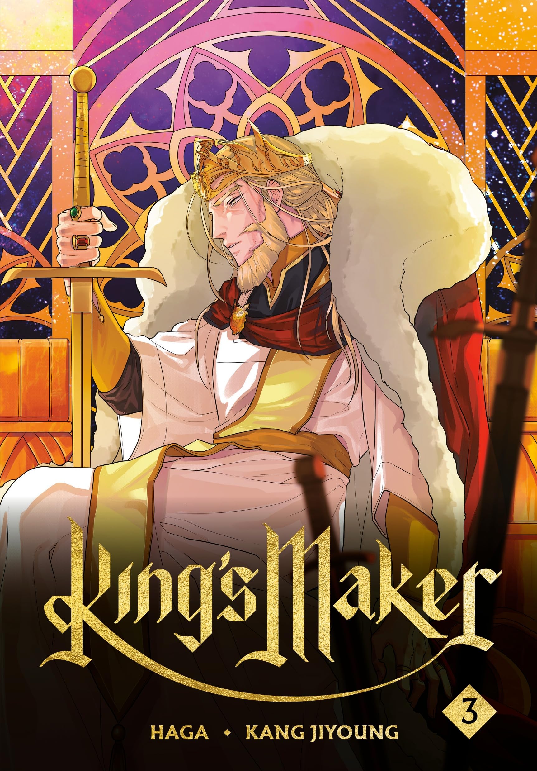 King's Maker, Volume 3: The Korean Boys’ Love hit comic