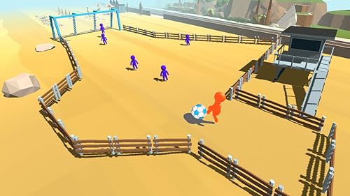 StickMan Crazy Super Star Soccer Kick - Super Futebol Futebol World Strike Goal Jogos 3D grátis