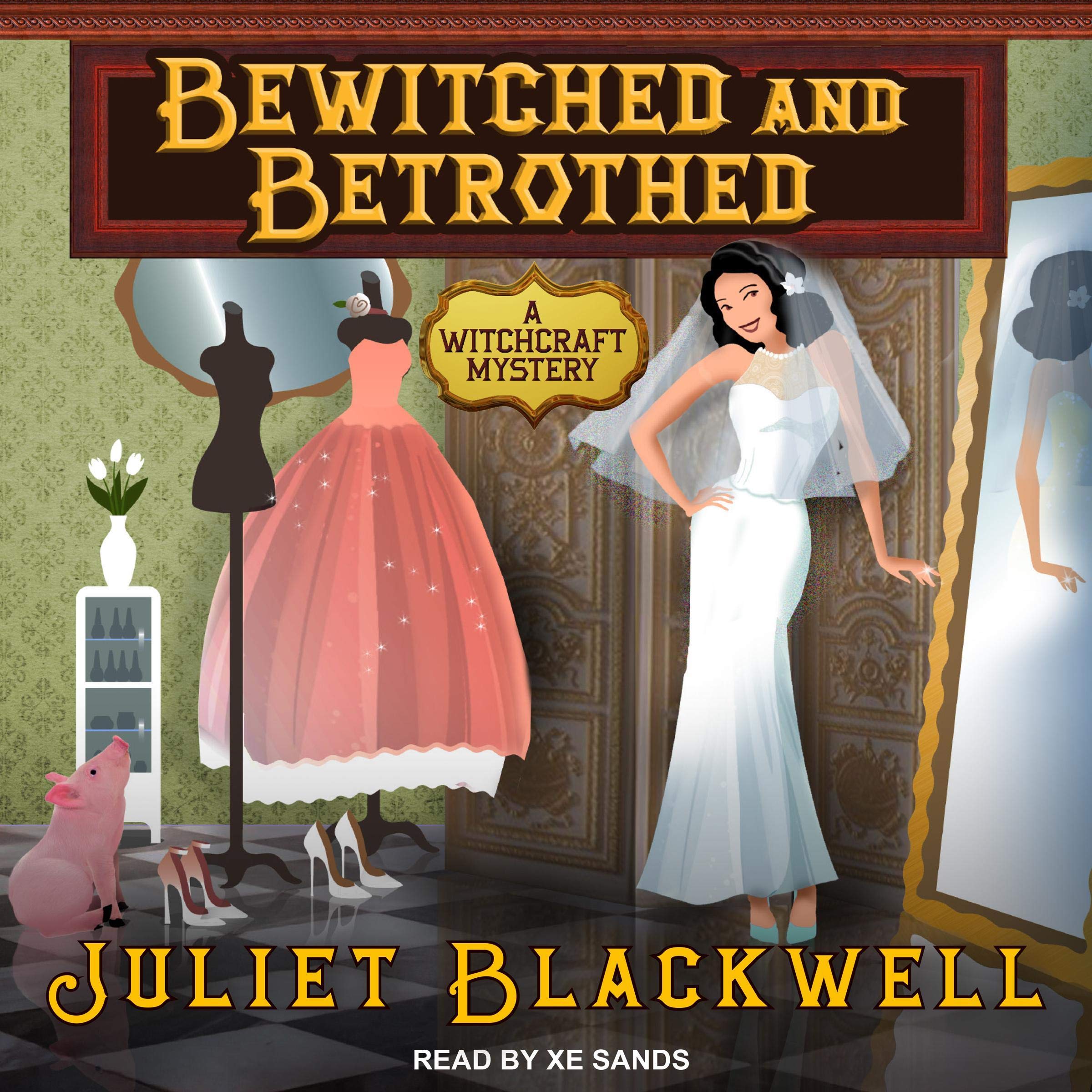 Cover art for Bewitched and Betrothed