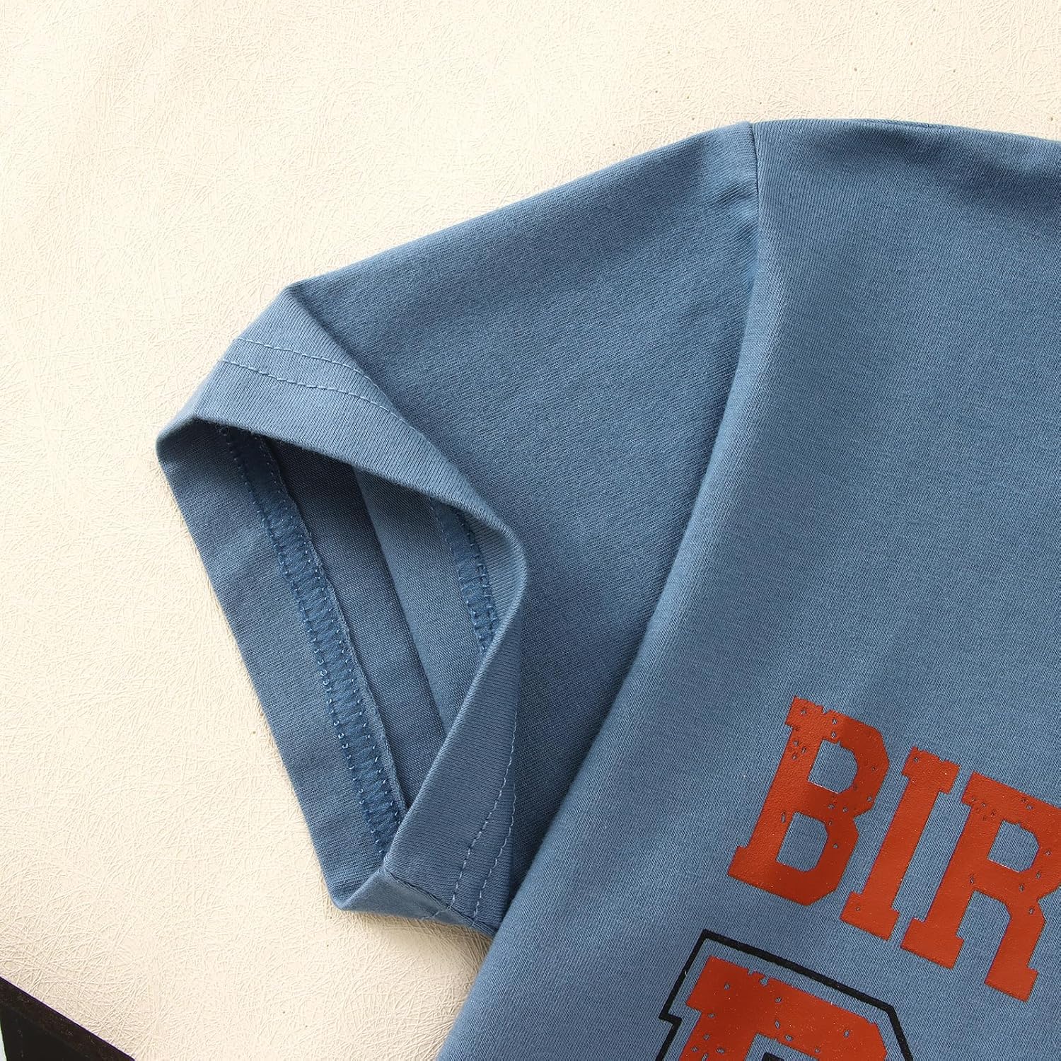 Birthday Boy Shirt Toddler Football Birthday Graphic T-Shirts Kids Football B-Day Short Sleeve Tee Tops 2-10 Years - Image 7