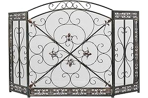 Chic Decorative Metal Screen for Enhancing Your Home Decor
