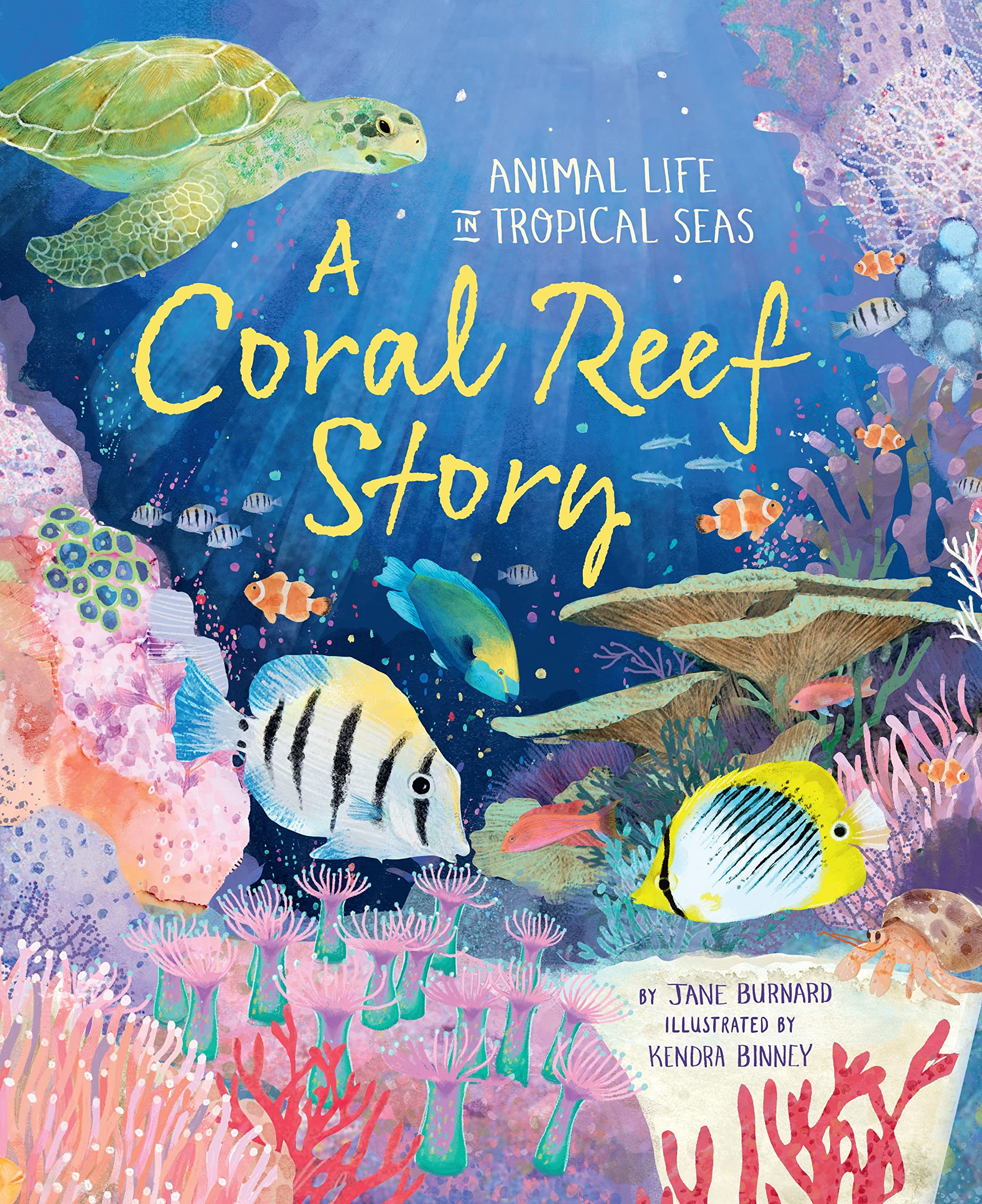 A Coral Reef Story: Animal Life in Tropical Seas: 4 (Kingfisher Habitat series, 4)