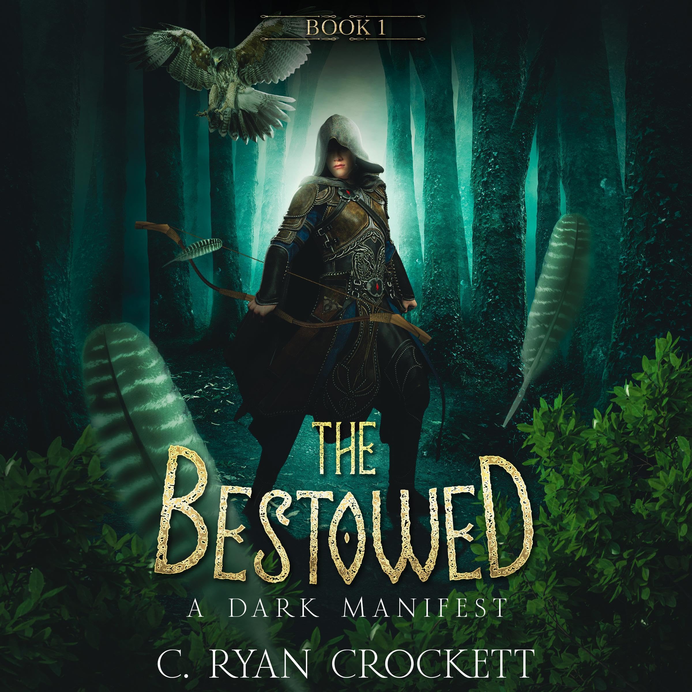 Cover art for The Bestowed: A Dark Manifest (The Bestowed: Young Paladins, Book 1)