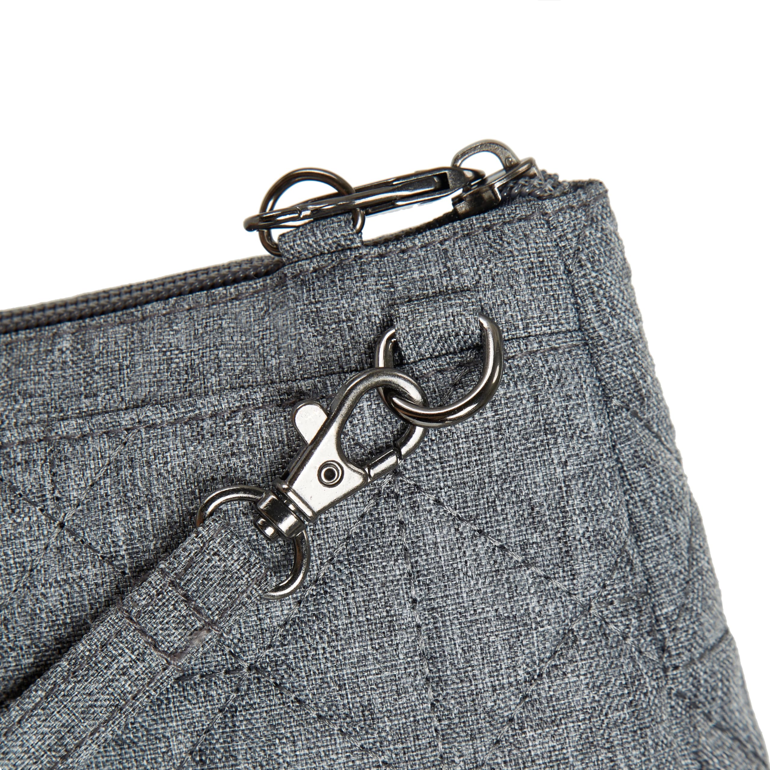 Travelon Boho Anti-furto Clutch Crossbody, Unisex-Adulto