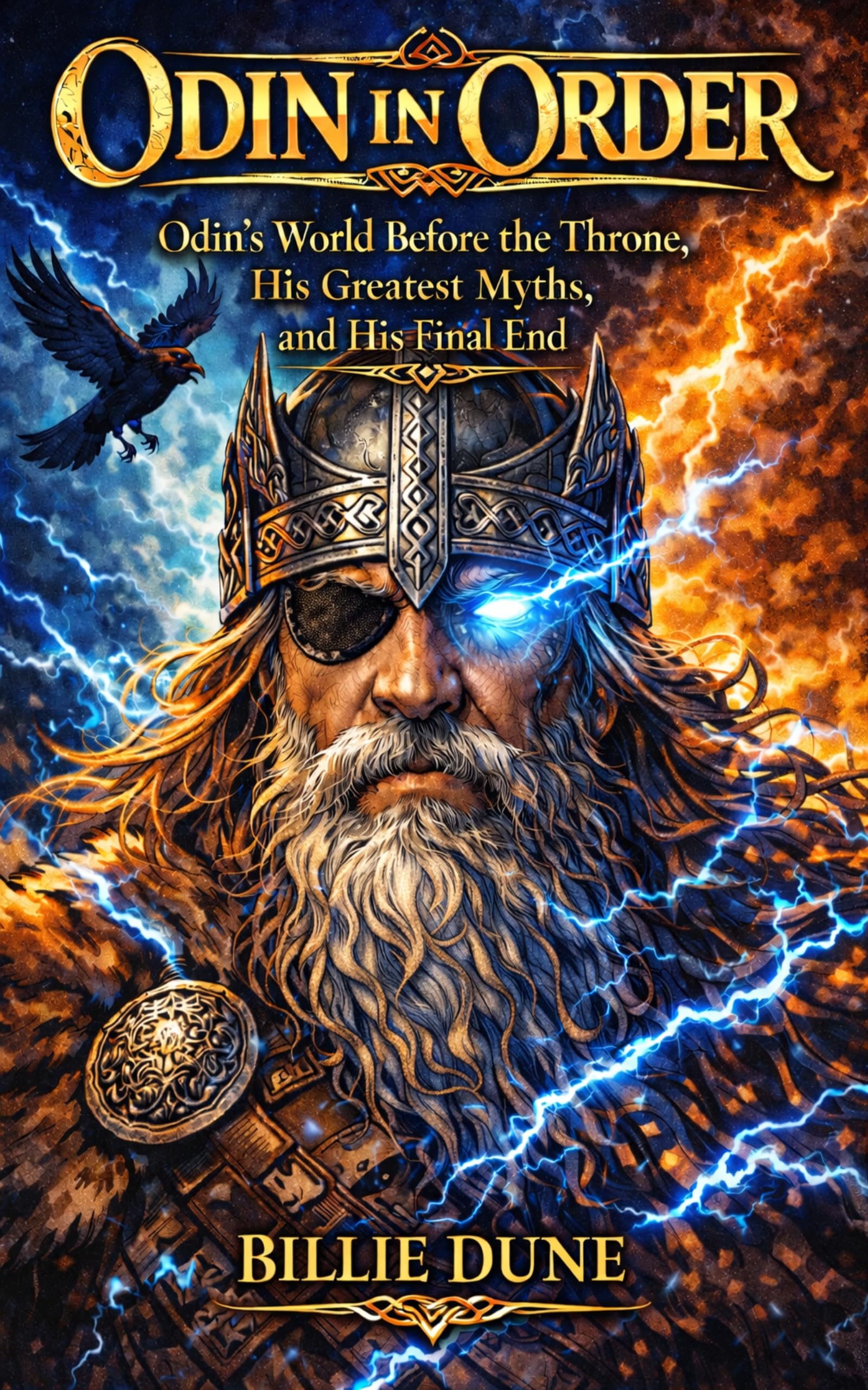 Odin in Order: Odin’s World Before the Throne, His Greatest Myths, and His Final End