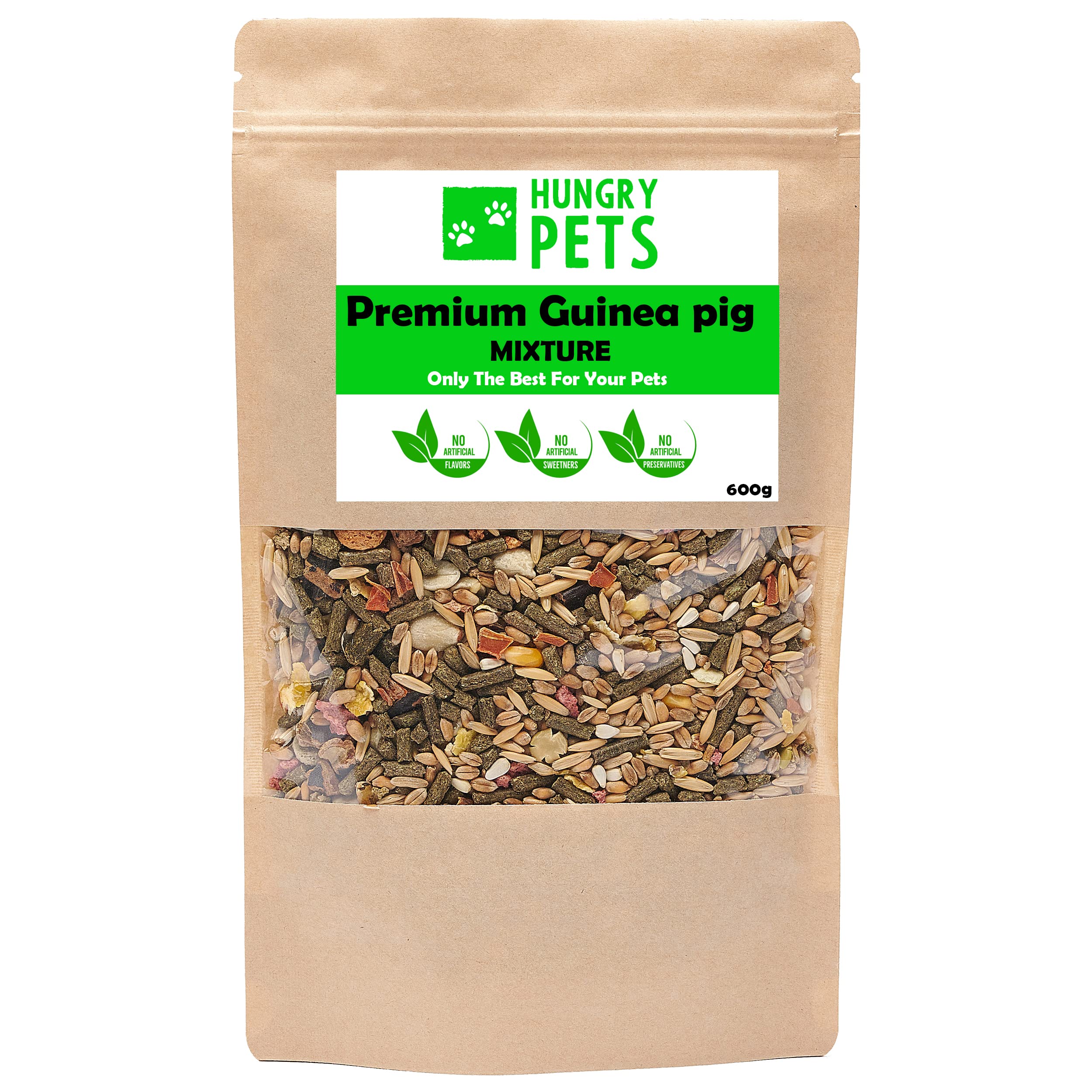 Premium Guineapig Food Mixture, 600g