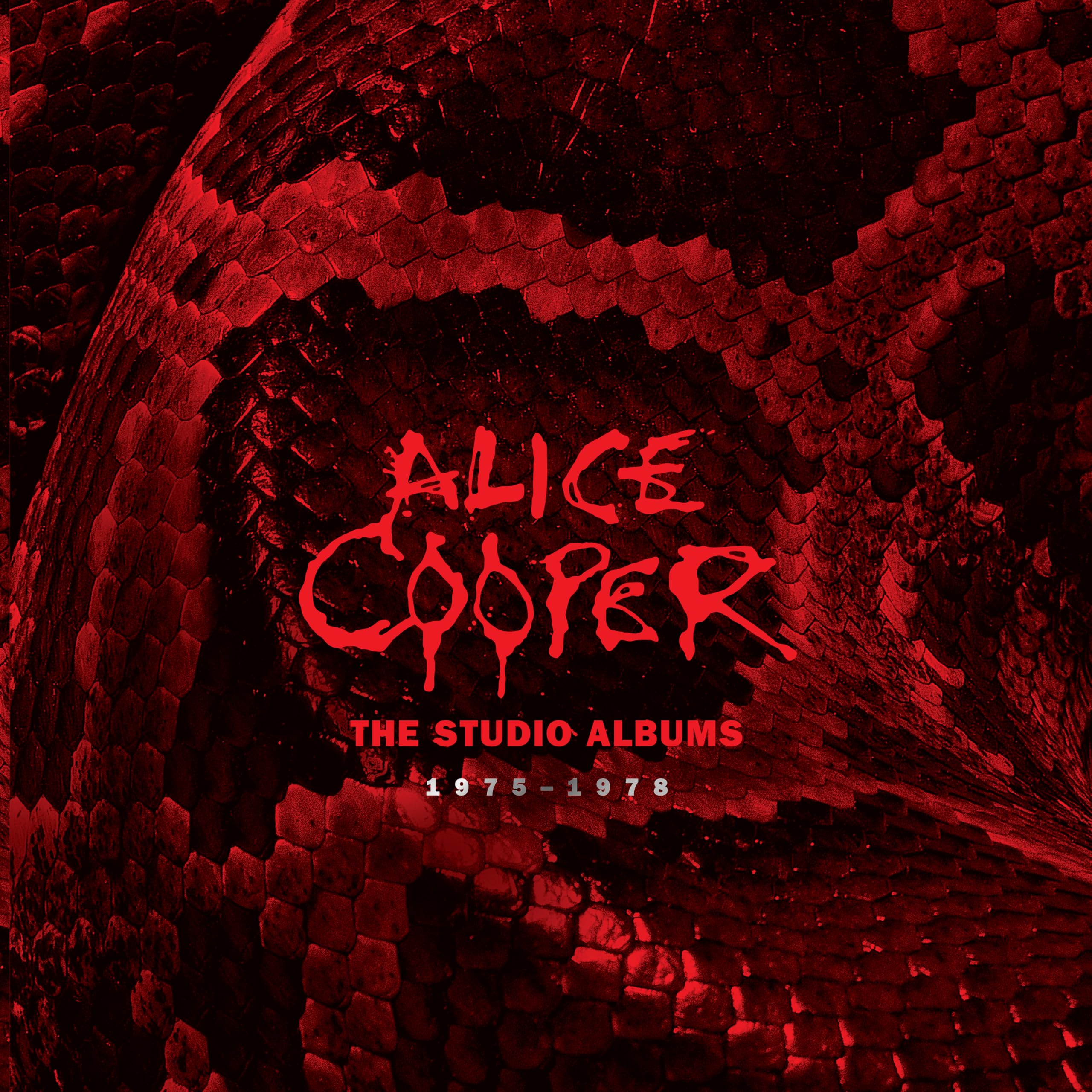 Alice Cooper - The Studio Albums 1975 - 1978 - 5CD - Presale Ships By 31/7/26