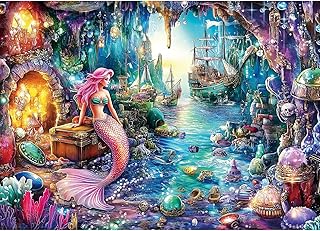 Puzzle 1000 Pieces, Adult Puzzle, A Challenging Puzzle, Puzzle Games for the Whole Family, Gifts for Women, Gifts for Men, Theme: Mermaid Under the Sea