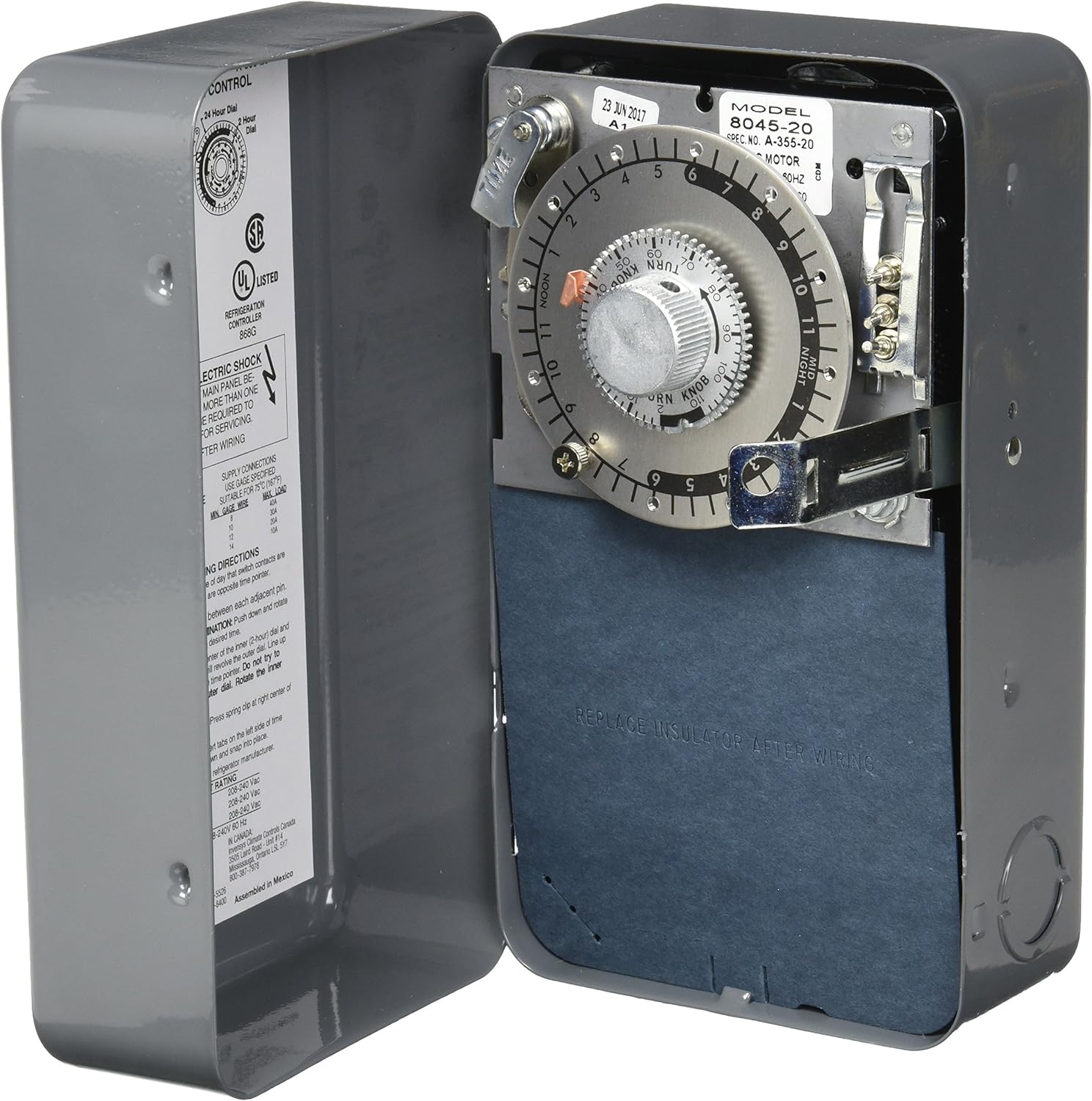 Robertshaw 8045-20 Defrost Control Timer Switch