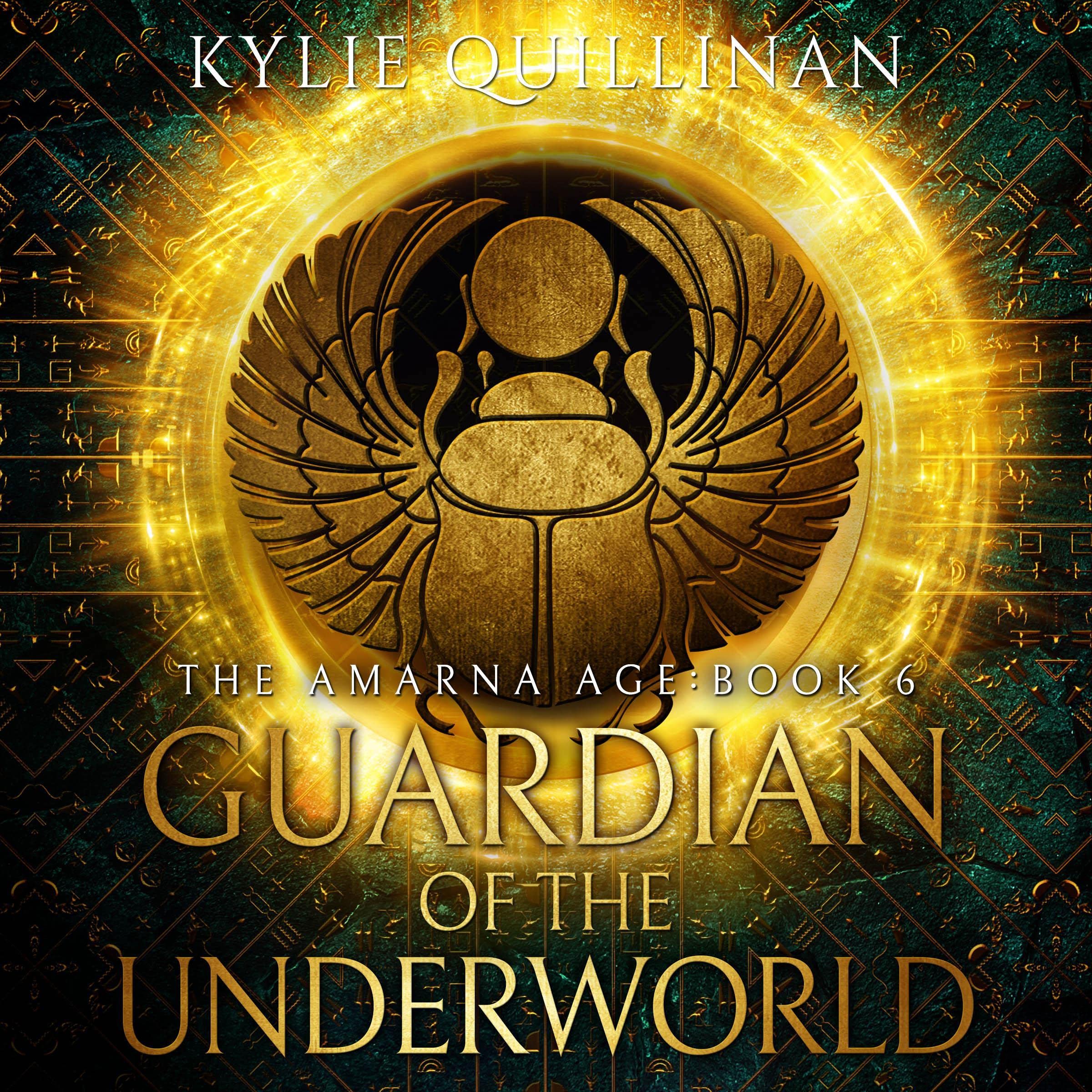 Cover art for Guardian of the Underworld