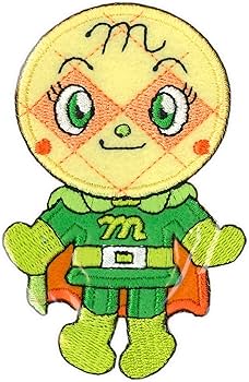 Amazon.co.jp: 稲垣服飾 アンパンマンBIGワッペン ANX002 メロンパンナ