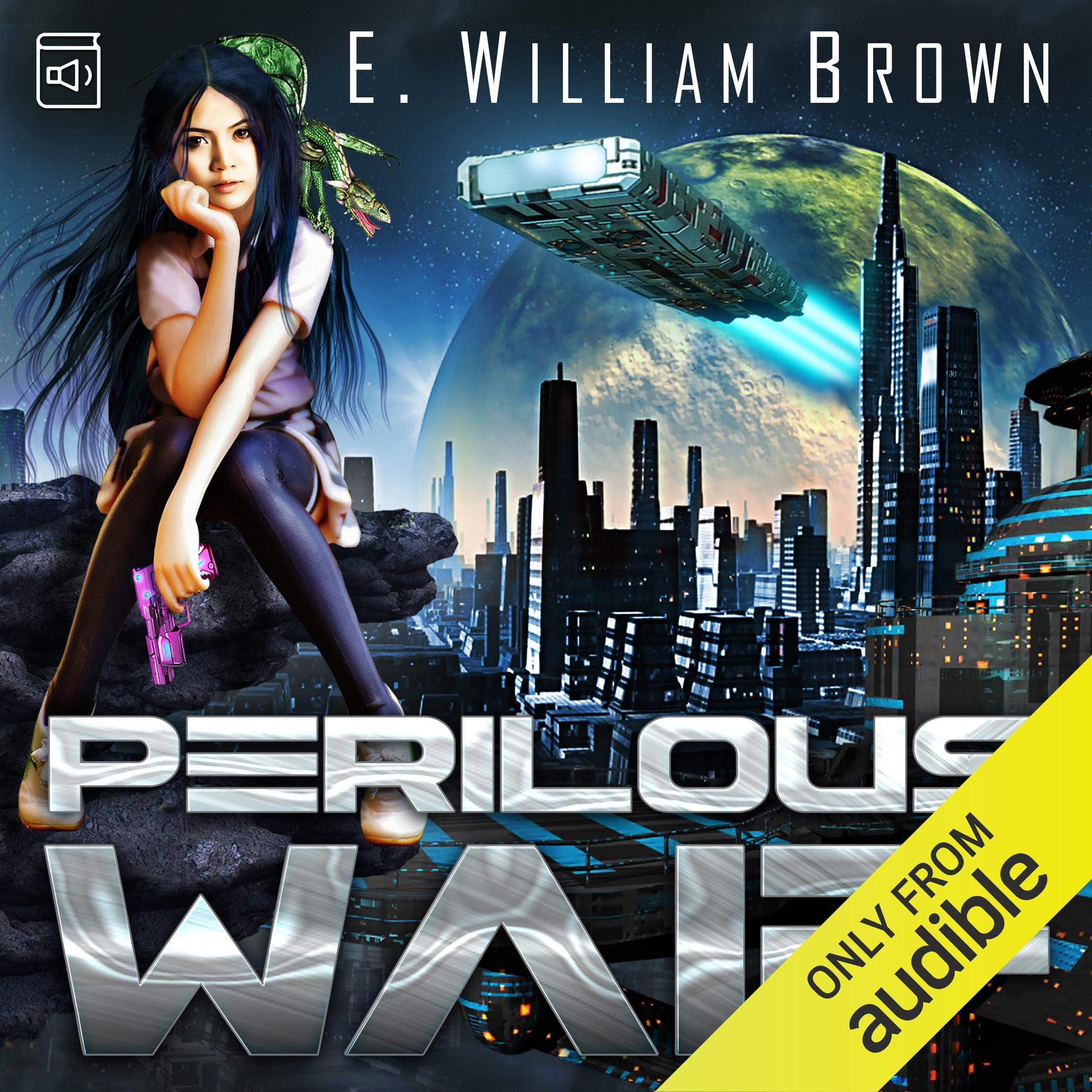 Cover art for Perilous Waif