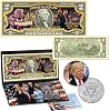 The President Donald Trump Official Colorized Coin & Currency Collection - 45th President