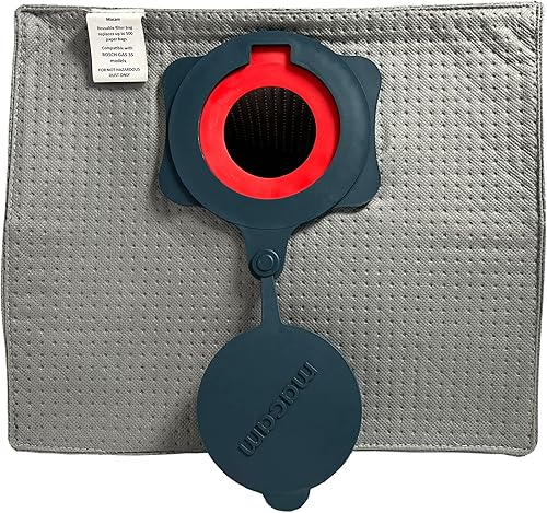 Miniatura 2 de Macam Bolsa de polvo reutilizable para con extractores de polvo BOSCH VAC090 de 9 galones