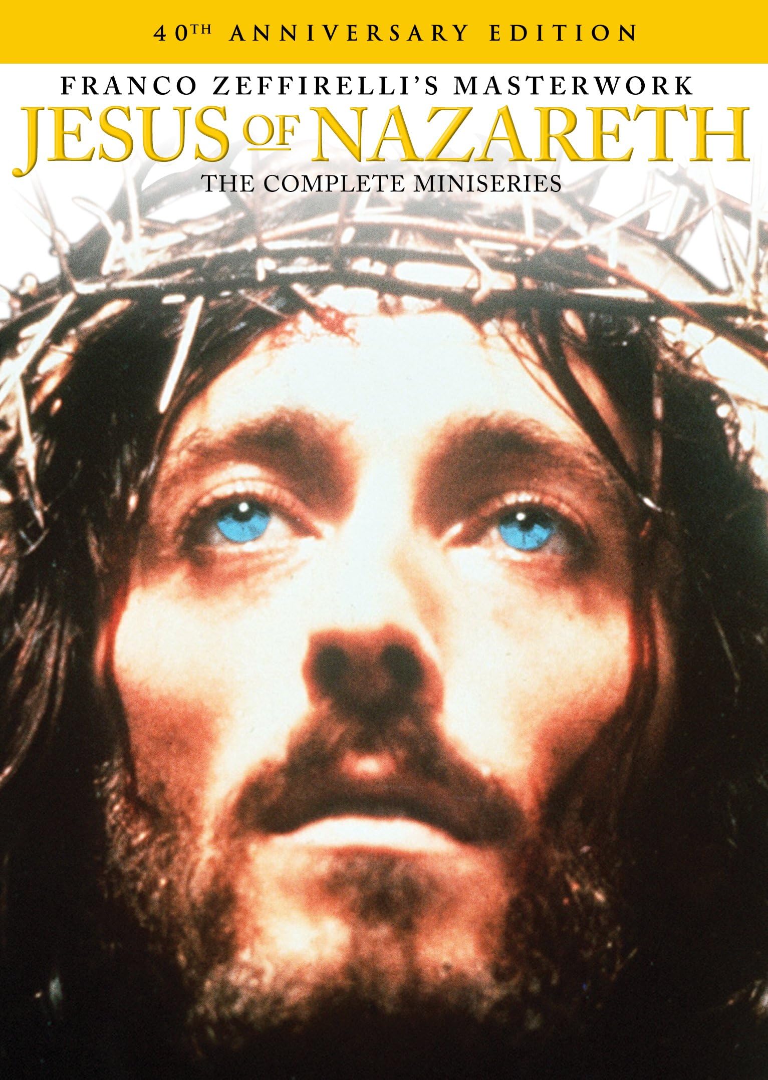 Jesus of Nazareth (40th Anniversary Edition) [DVD] [Region 1] [NTSC]
