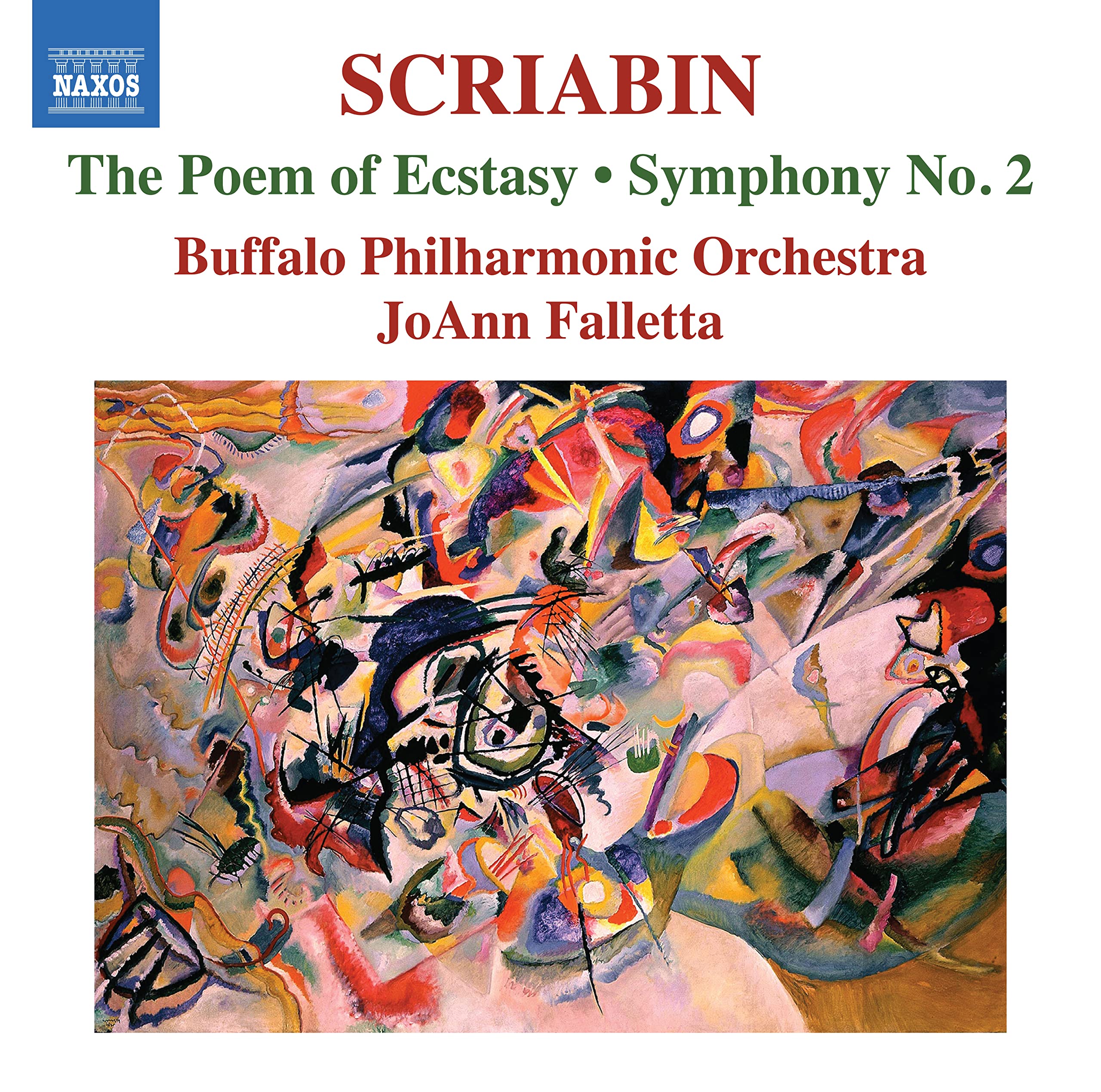 SCRIABIN:THE POEM OF ECSTASY
