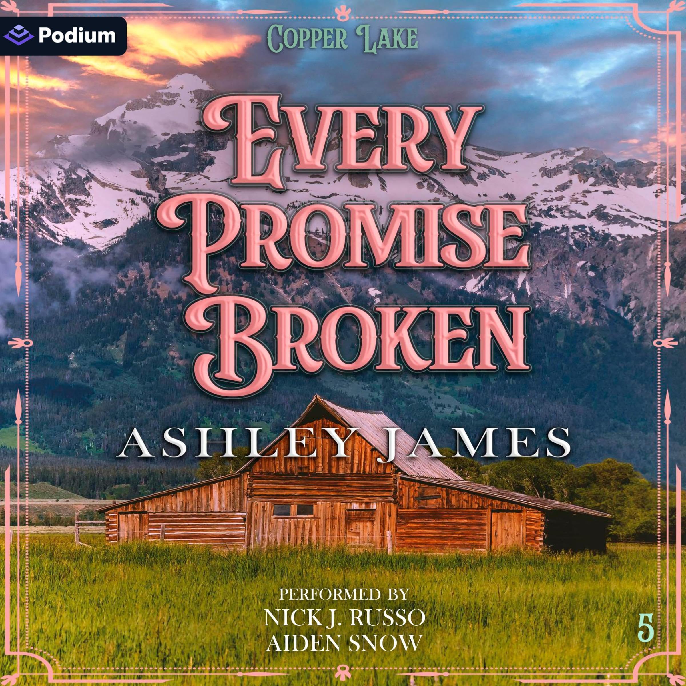 Cover art for Every Promise Broken