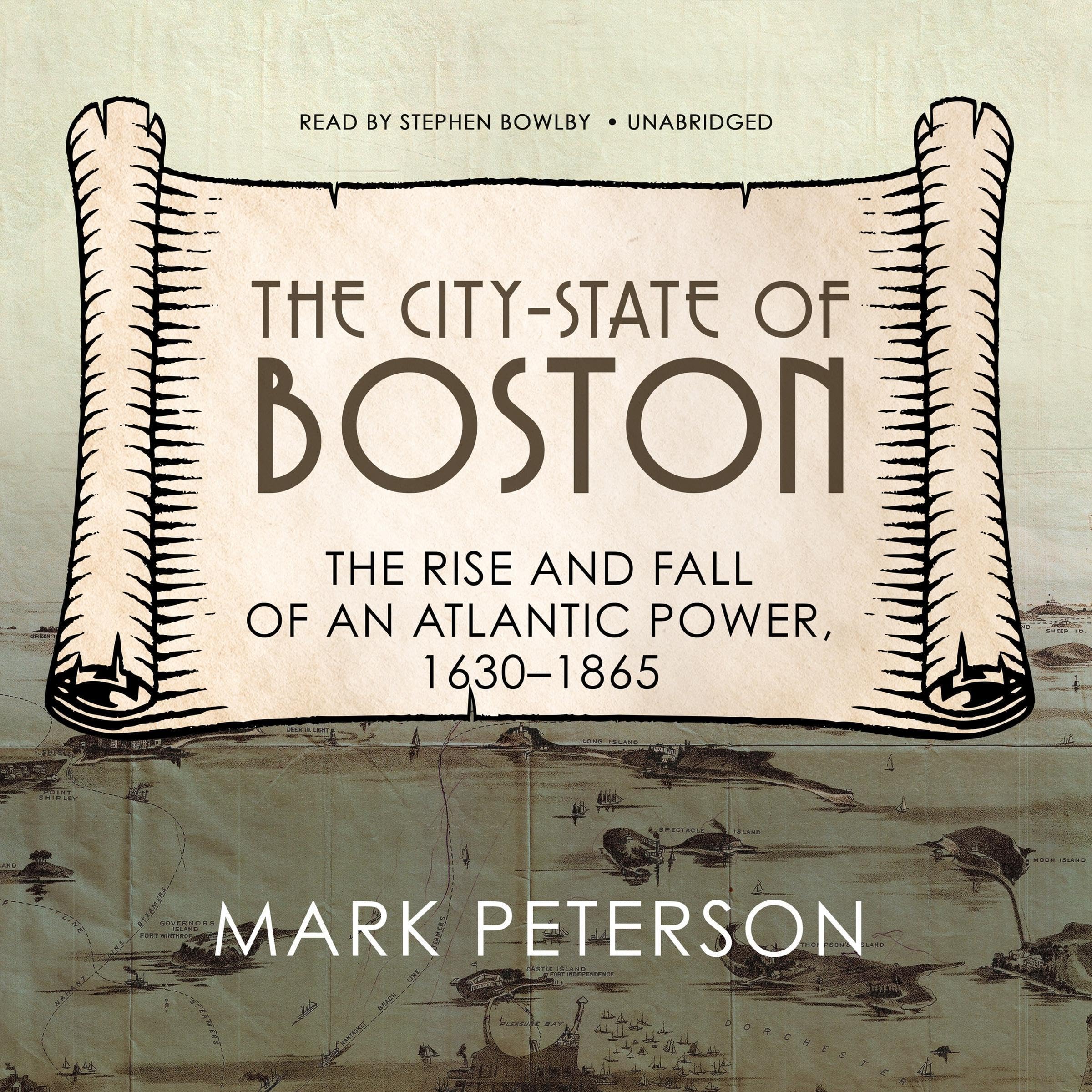 Cover art for The City-State of Boston
