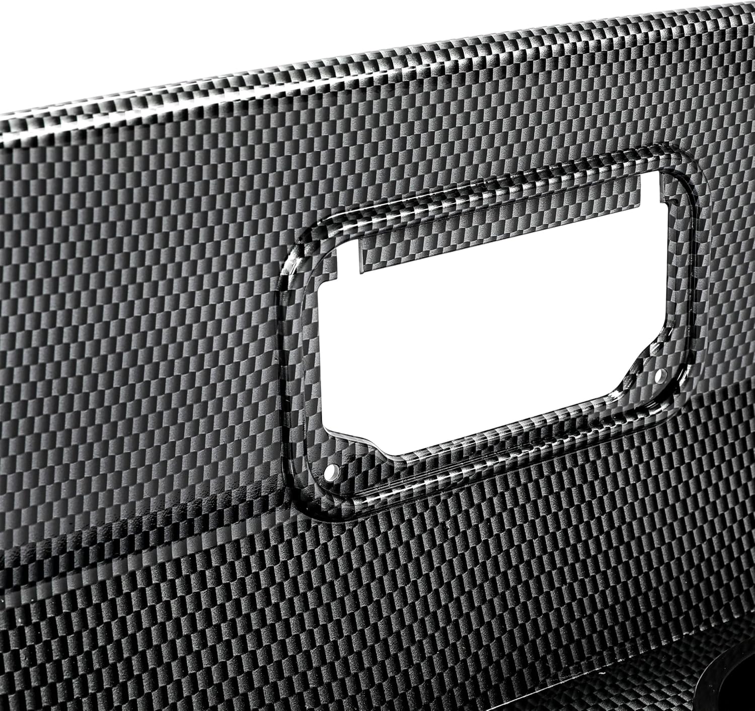 HECASA Golf Cart Dash Compatible with 1994-2013 EZGO Medalist/TXT Carbon Fiber Style