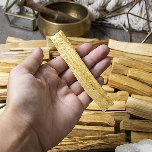 Miniatura 5 de Palitos de Palo Santo de Perú de grado A de alta calidad  Incienso de Palo Santo  Palitos de madera santa de Palo Santo para limpieza, manchas,