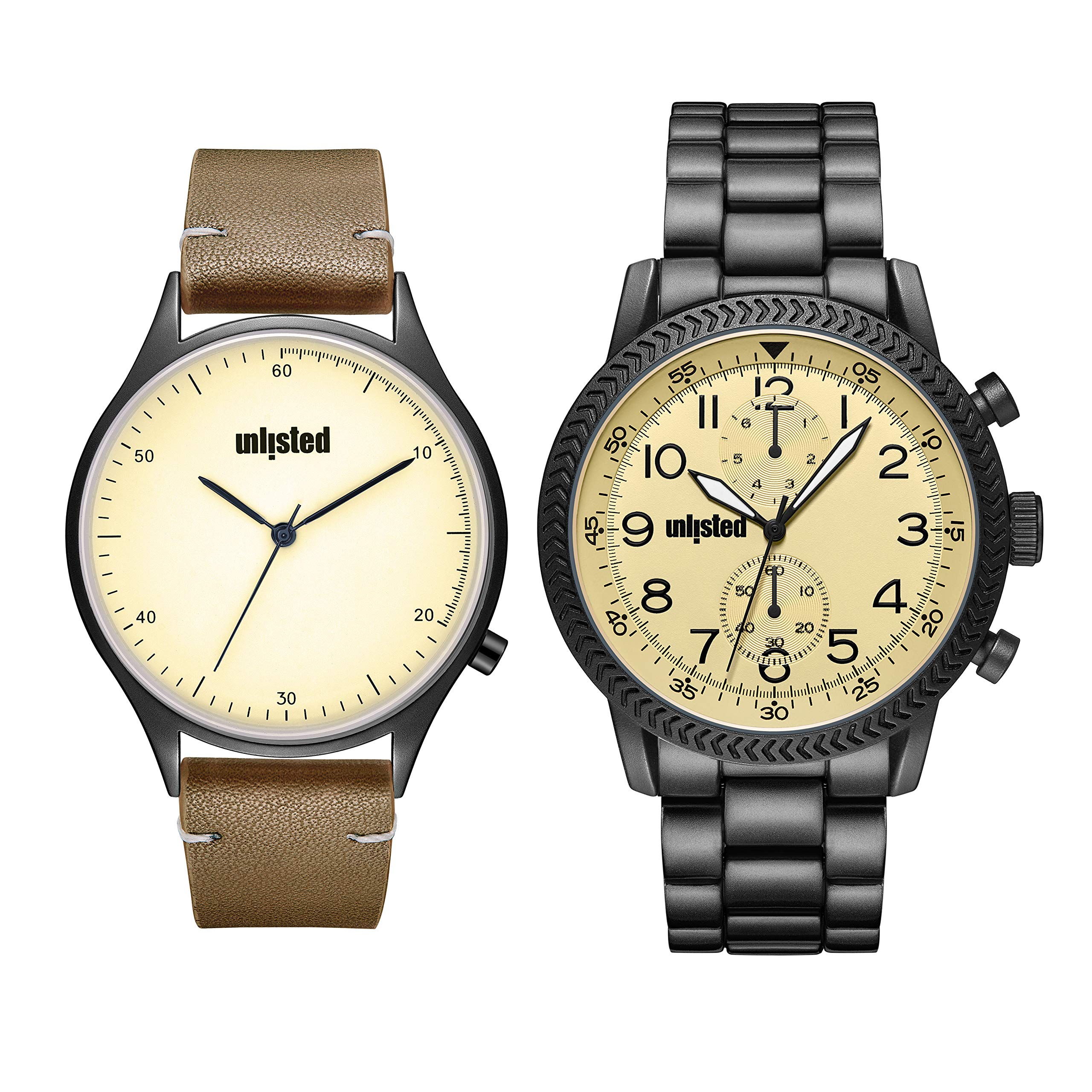 Unlisted by Kenneth Cole Autumn-Winter 20 Analog Beige Dial Mens Watch-UL51146002 (B0862G5XK6) Amazon Price History, Amazon Price Tracker