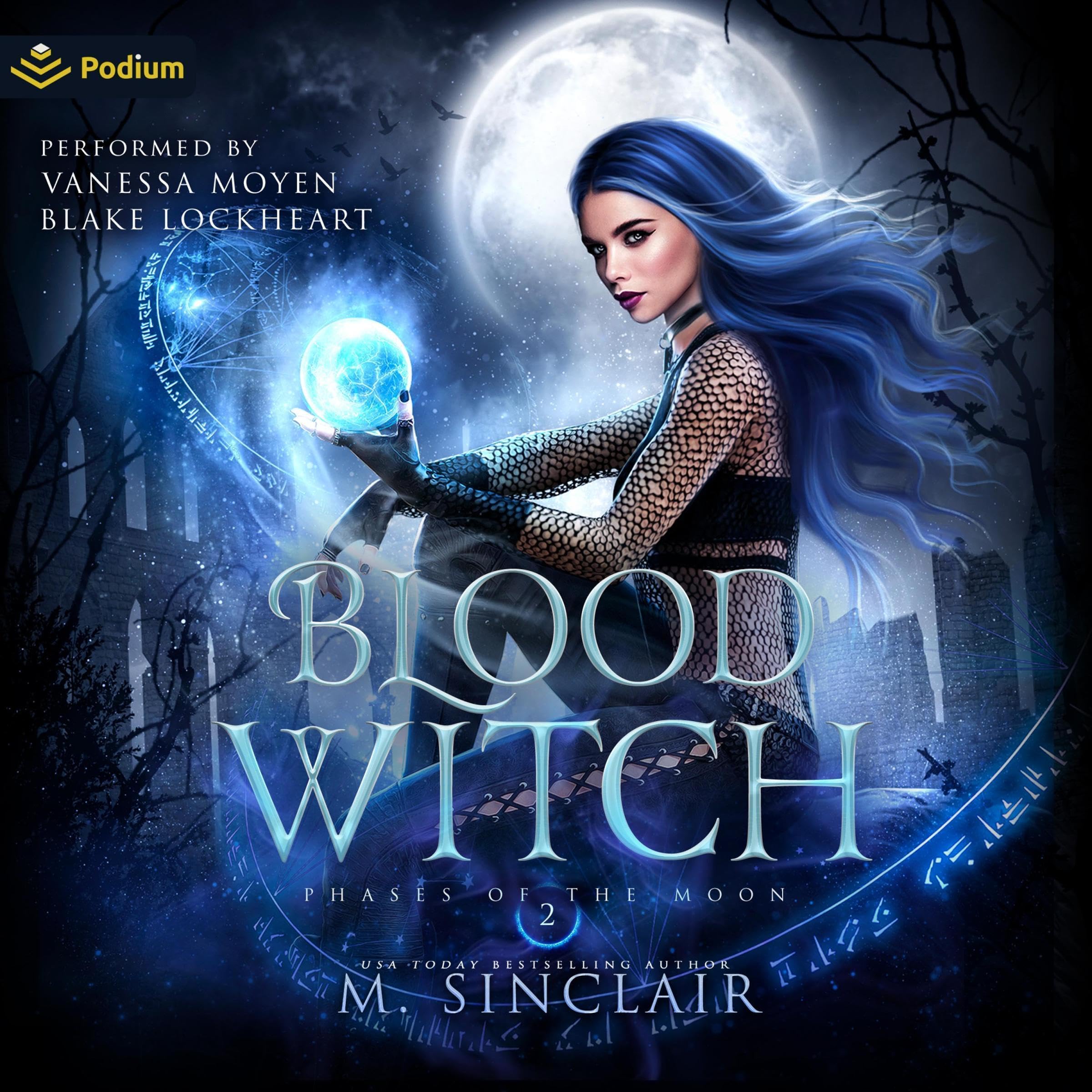 Cover art for Blood Witch