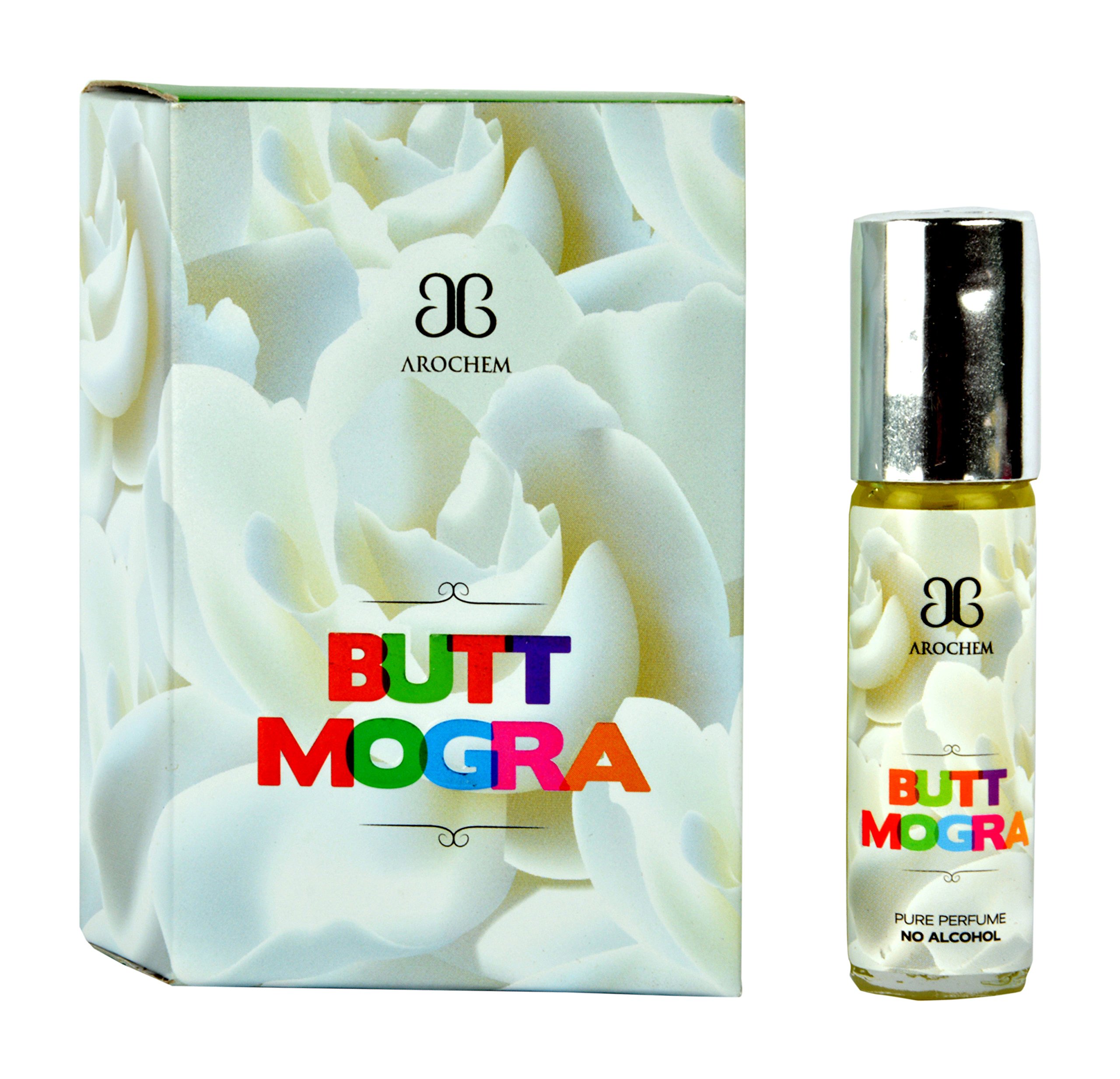 Arochem Butt Mogra Perfume (6 ml, Pack of 2)