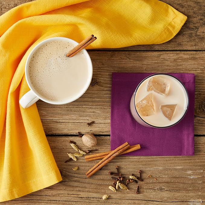 Té Chai Latte Original Mezcla 48 oz miniatura 5