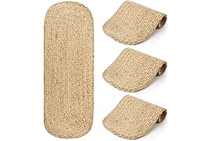Natural Jute Table Runners 13 x 36 Inch